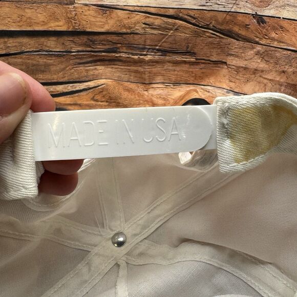 Vintage Lions Clubs International Rope Snapback Hat Cap White Purple We Serve - Picture 7 of 7